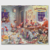 Workshop Santas Cadeaupapier (Vlak)