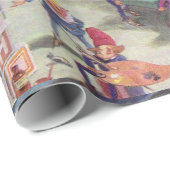 Workshop Santas Cadeaupapier (Rol Hoek)