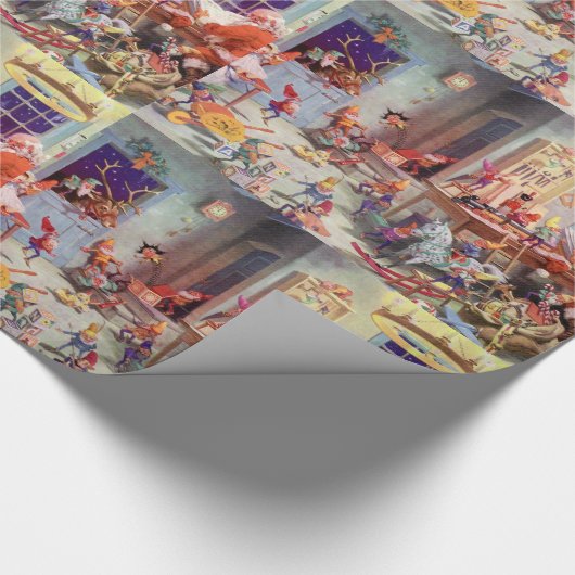 Workshop Santas Cadeaupapier (Hoek)