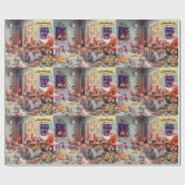 Workshop Santas Cadeaupapier (Vlak)