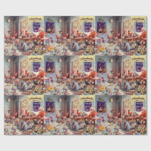 Workshop Santas Cadeaupapier (Vlak)