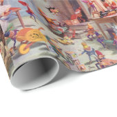 Workshop Santas Cadeaupapier (Rol Hoek)