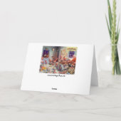 Workshop Santas Feestdagen Kaart (Achterkant)