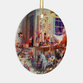 Workshop Santas Keramisch Ornament (Rechts)