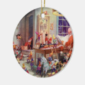 Workshop Santas Keramisch Ornament (Links)