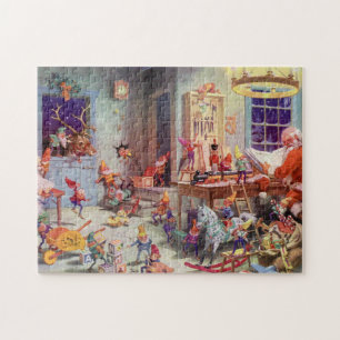 Workshop Santas Legpuzzel