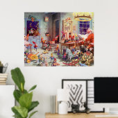 Workshop Santas Poster (Thuiskantoor)
