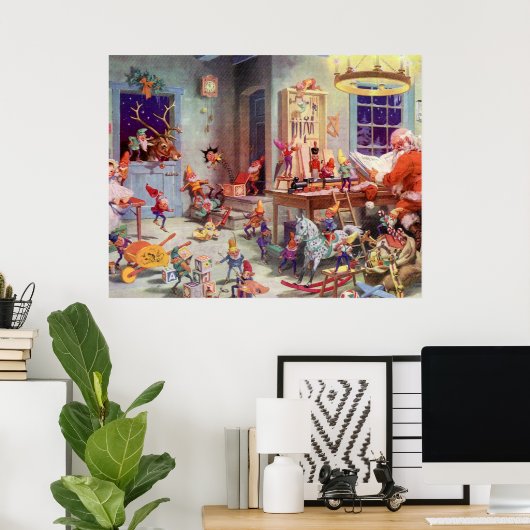 Workshop Santas Poster (Thuiskantoor)