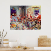 Workshop Santas Poster (Keuken)