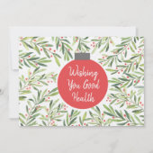 Workshop vakantiekst kerst essenti oils kaart (Achterkant)