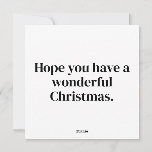 Workshop van de Kerstman | Prettige feestdagen €? Feestdagenkaart (Achterkant)