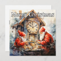 Workshop van de Kerstman | Prettige feestdagen €?