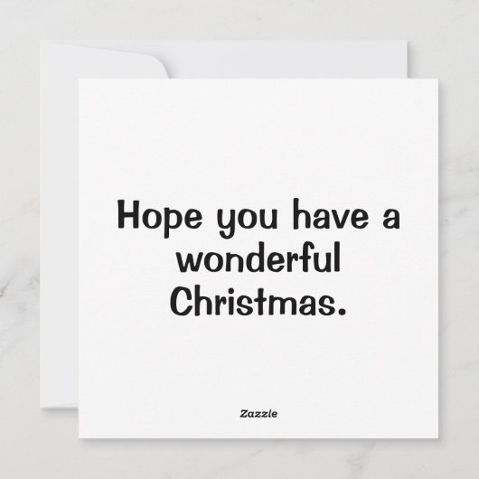 Workshop van de Kerstman | vrolijk kerstfeest Feestdagenkaart (Achterkant)