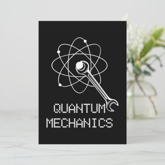 Workshop Wimpel schroevendraaier Auto Mechanic G Kaart (Staand voorkant)