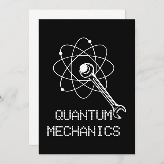 Workshop Wimpel schroevendraaier Auto Mechanic G Kaart (Voorkant / Achterkant)