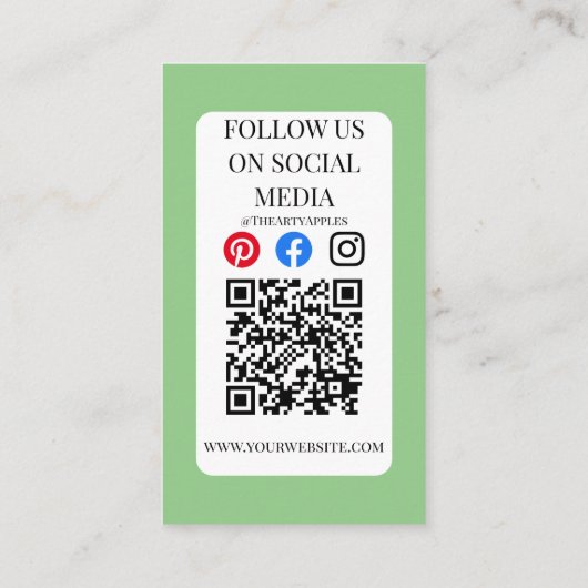 Workshop wol visitekaartje (Achterkant)