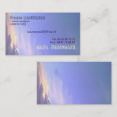 WORKSKAART EN NUAGE VISITEKAARTJE (Voorkant / Achterkant)