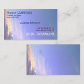 WORKSKAART EN NUAGE VISITEKAARTJE (Voorkant / Achterkant)