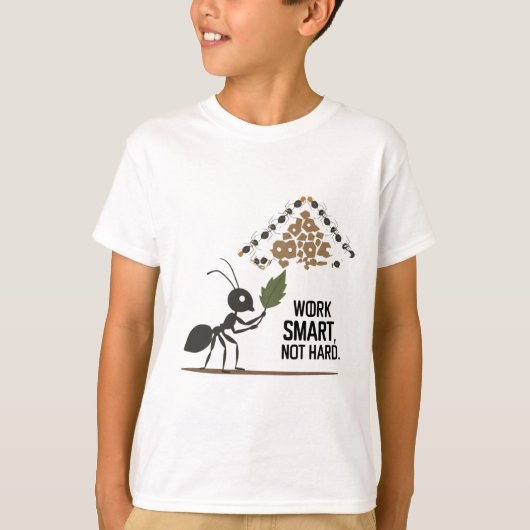 workslimme t-shirt (Voorkant)