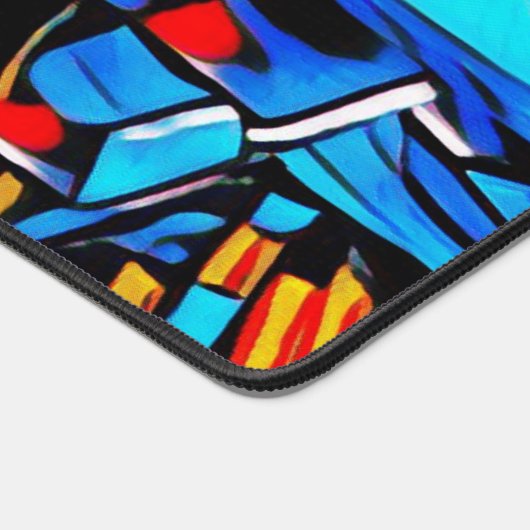 Workspace Lunch Art Bureaumat (Hoek)