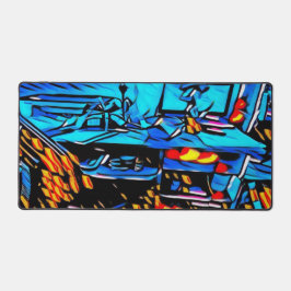 Workspace Lunch Art Bureaumat