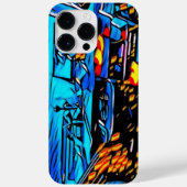 Workspace Lunch Art Case-Mate iPhone Case (Achterkant)