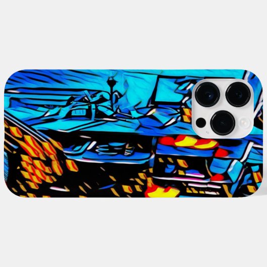 Workspace Lunch Art Case-Mate iPhone Case (Achterkant (horizontaal))