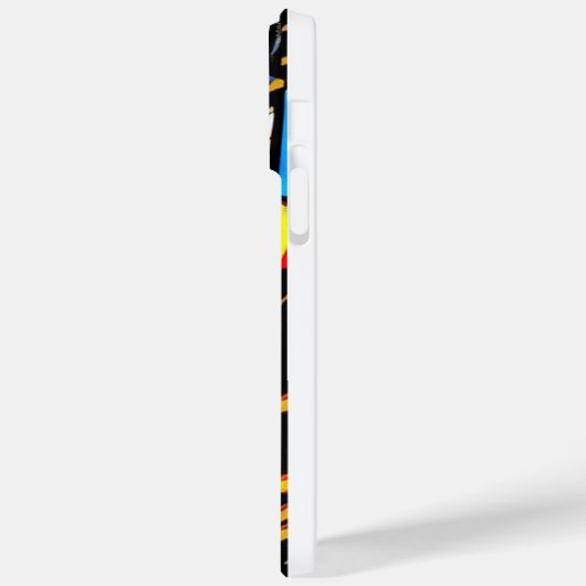 Workspace Lunch Art Case-Mate iPhone Case (Achterkant / Links)