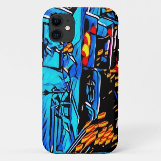 Workspace Lunch Art Case-Mate iPhone Case (Achterkant)