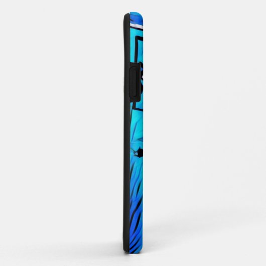 Workspace Lunch Art Case-Mate iPhone Case (Achterkant/rechts)