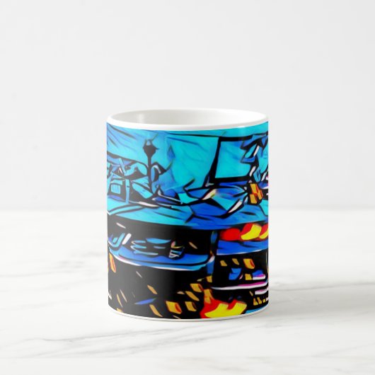 Workspace Lunch Art Koffiemok (Center)