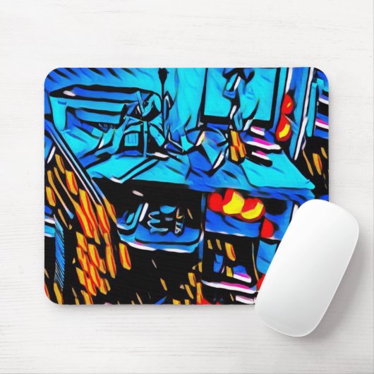 Workspace Lunch Art Muismat (Met muis)