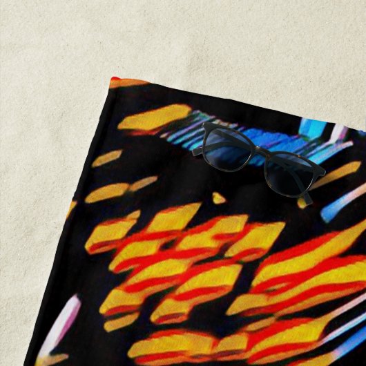 Workspace Lunch Art Strandlaken (In situ)