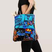 Workspace Lunch Art Tote Bag (Dichtbij)