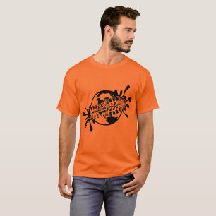 WorkTheEarth Safety Oranje Logo T T-shirt