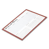 Workweek Planner Notitieblok (Schuin)