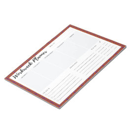 Workweek Planner Notitieblok