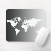 WORL MAP MUISMAT (Met muis)