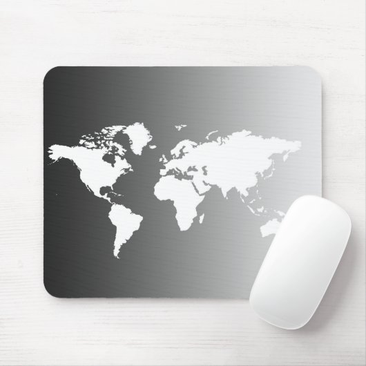 WORL MAP MUISMAT (Met muis)