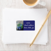 Worl Peace Return-adreslabel Etiket (Insitu)