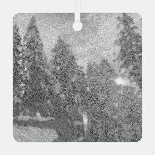 World2Celebrate: bevroren Metalen Ornament