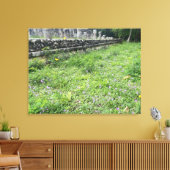 World2Celebrate: Chichén Itzá Butterflies Canvas Afdruk (Insitu (Woonkamer))