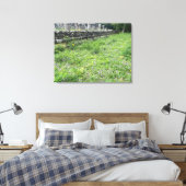 World2Celebrate: Chichén Itzá Butterflies Canvas Afdruk (Insitu (Slaapkamer))