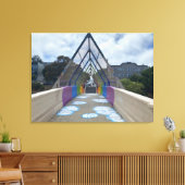 World2Celebrate: Dolores Rainbow Canvas Afdruk (Insitu (Woonkamer))
