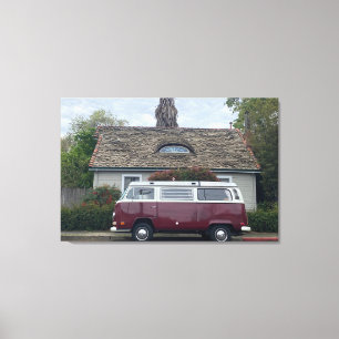 World2Celebrate: Een Californische reis Canvas Afdruk