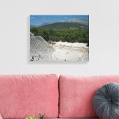 World2Celebrate: Epidavros Canvas Afdruk (Insitu (Woonkamer))