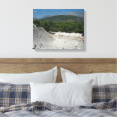 World2Celebrate: Epidavros Canvas Afdruk (Insitu (Slaapkamer))