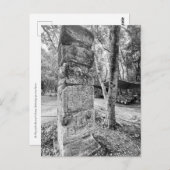 World2Celebrate: Groeten uit Chichén Itzá! Briefkaart (Voorkant / Achterkant)