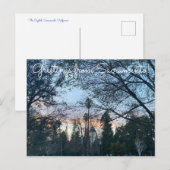 World2Celebrate: Groeten uit Sacramento! Briefkaart (Voorkant / Achterkant)