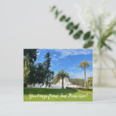 World2Celebrate: Groeten uit San Francisco! Briefkaart (Staand voorkant)